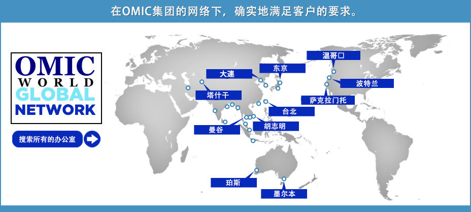 OMIC集团的海外网络